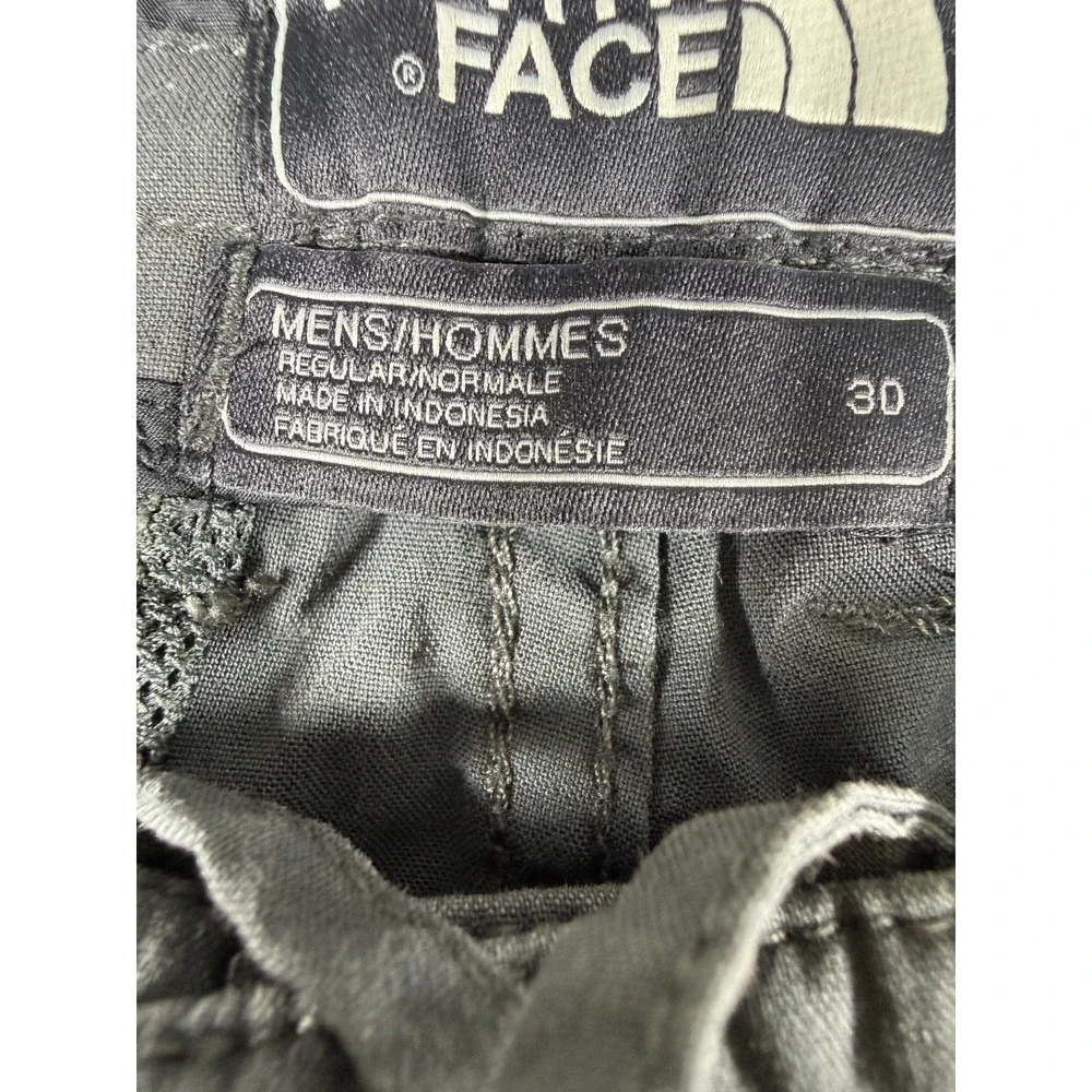 The North Face Granite Mens Hiking Pants Gray Cotton Nylon Stretch 30x29